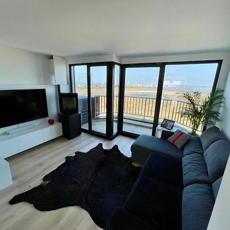 Knokke Heist Baai Modern Dak Appartement . 克诺克－海斯特 外观 照片