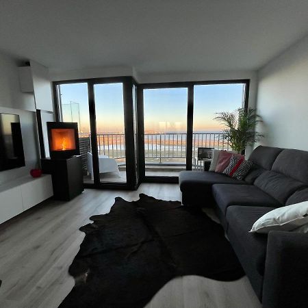 Knokke Heist Baai Modern Dak Appartement . 克诺克－海斯特 外观 照片