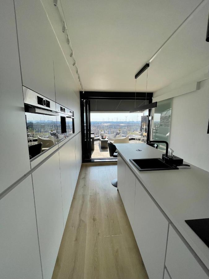 Knokke Heist Baai Modern Dak Appartement . 克诺克－海斯特 外观 照片