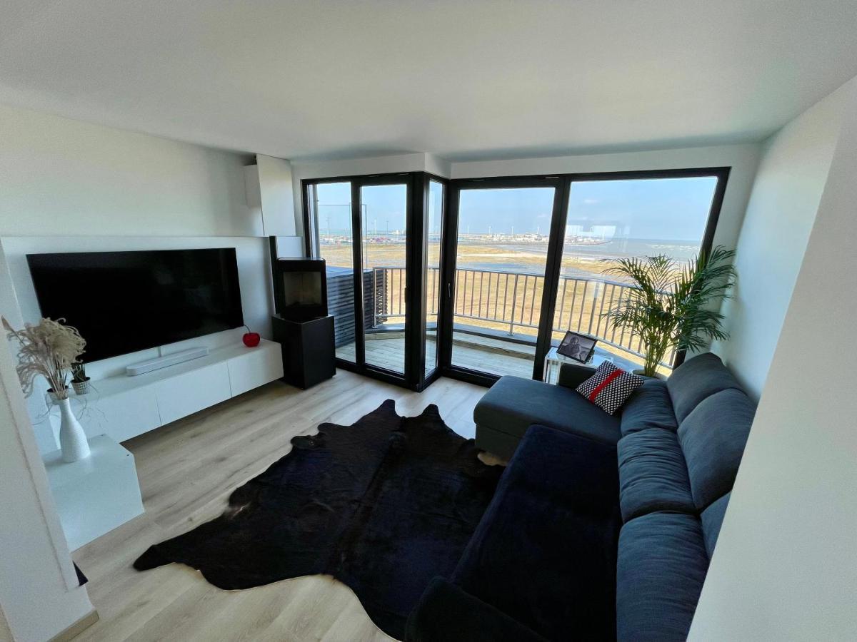 Knokke Heist Baai Modern Dak Appartement . 克诺克－海斯特 外观 照片