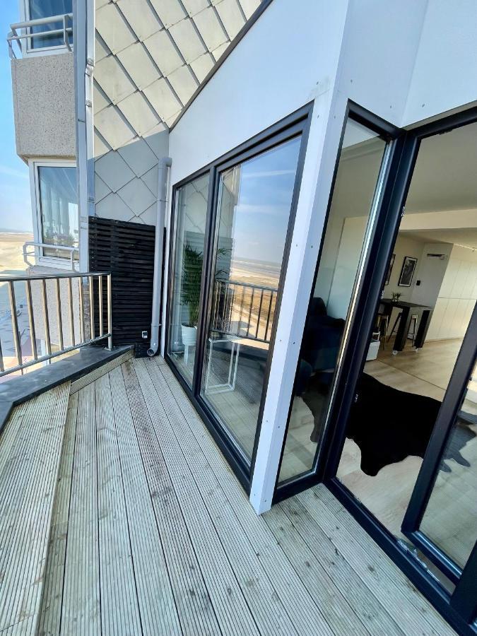 Knokke Heist Baai Modern Dak Appartement . 克诺克－海斯特 外观 照片