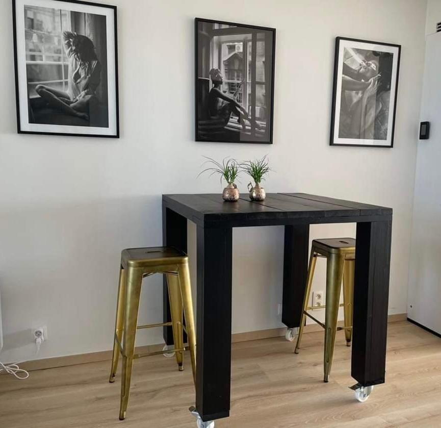 Knokke Heist Baai Modern Dak Appartement . 克诺克－海斯特 外观 照片
