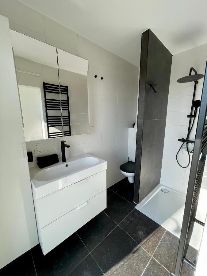 Knokke Heist Baai Modern Dak Appartement . 克诺克－海斯特 外观 照片