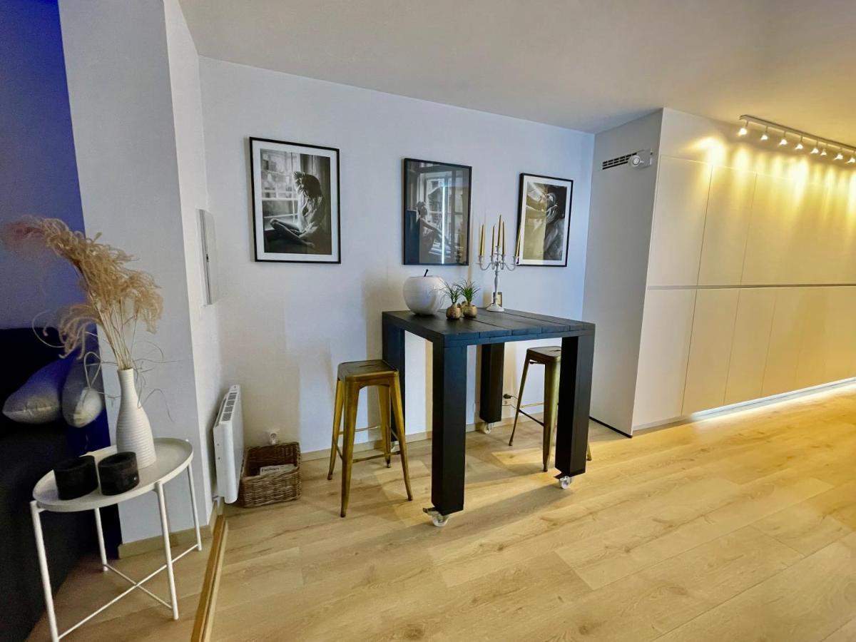 Knokke Heist Baai Modern Dak Appartement . 克诺克－海斯特 外观 照片